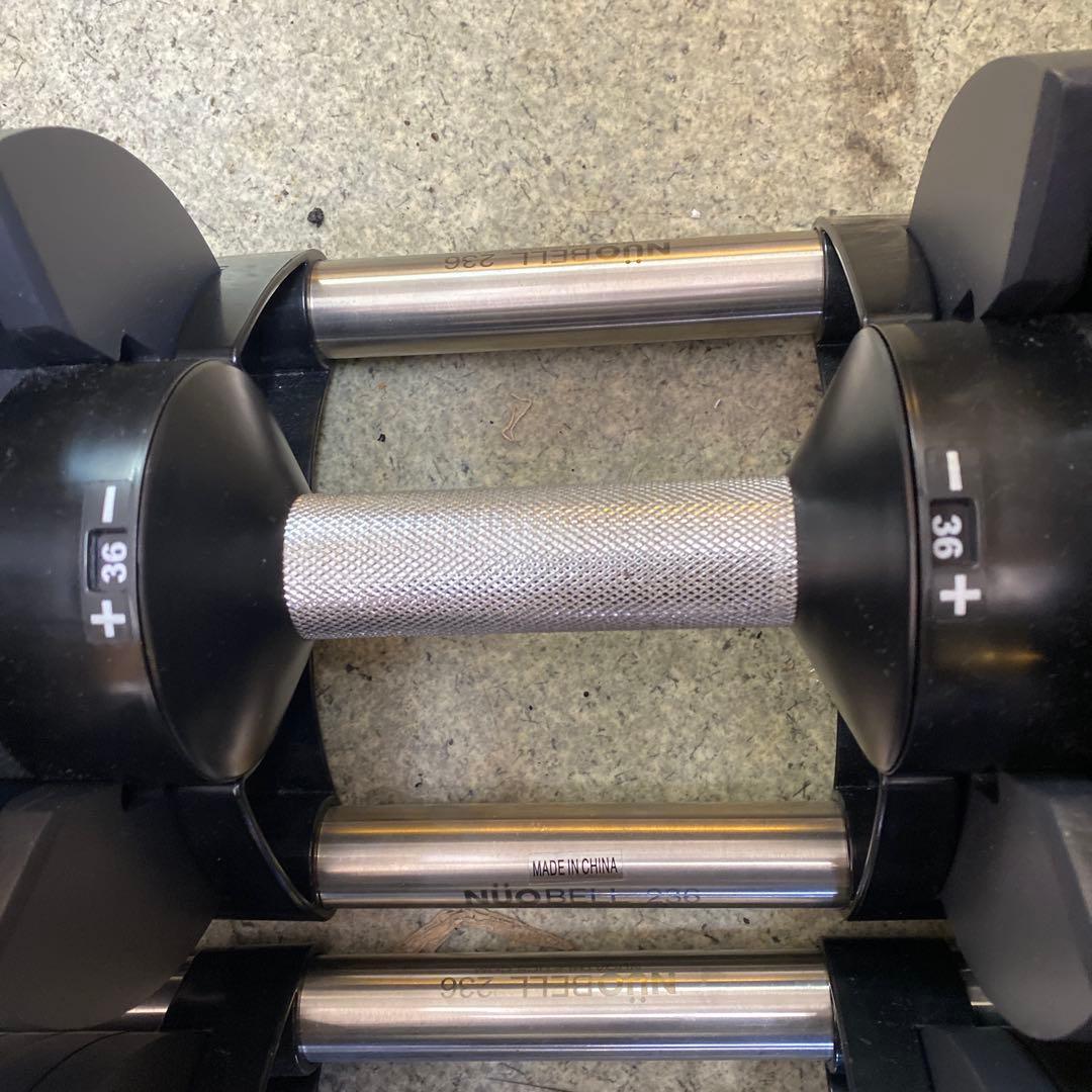 使用少 フレックスベル(FLEXBELL) 36kg 2kg刻み①NUOBELL