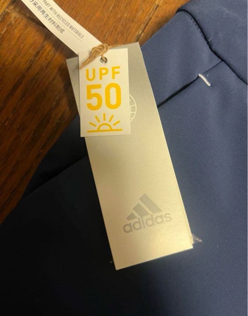 新品　XL アディダス　ゴルフ　adidas 裏起毛 防風 ボンディングパンツ