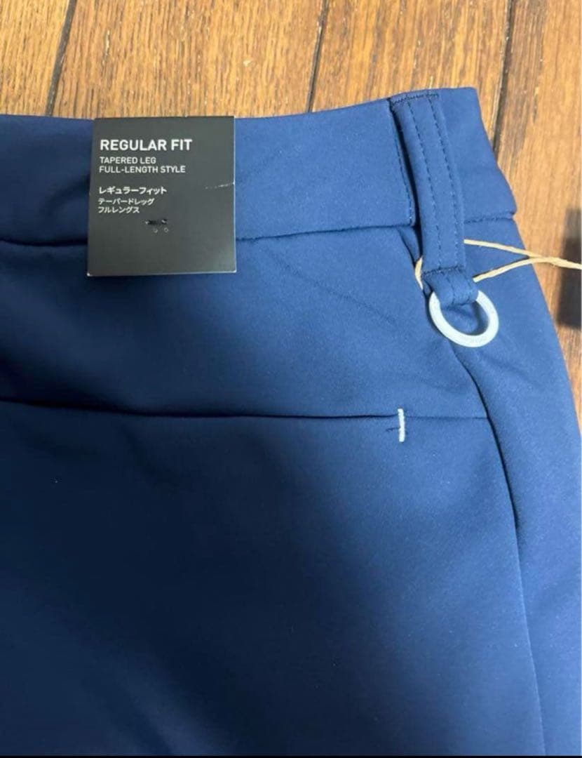 新品　XL アディダス　ゴルフ　adidas 裏起毛 防風 ボンディングパンツ