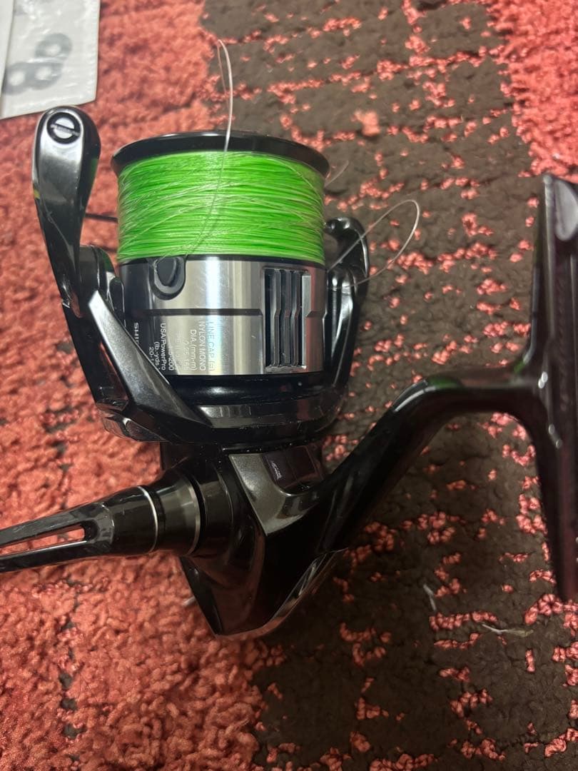 【超美品】SHIMANO Vanquish スピニングリール　4000mhg