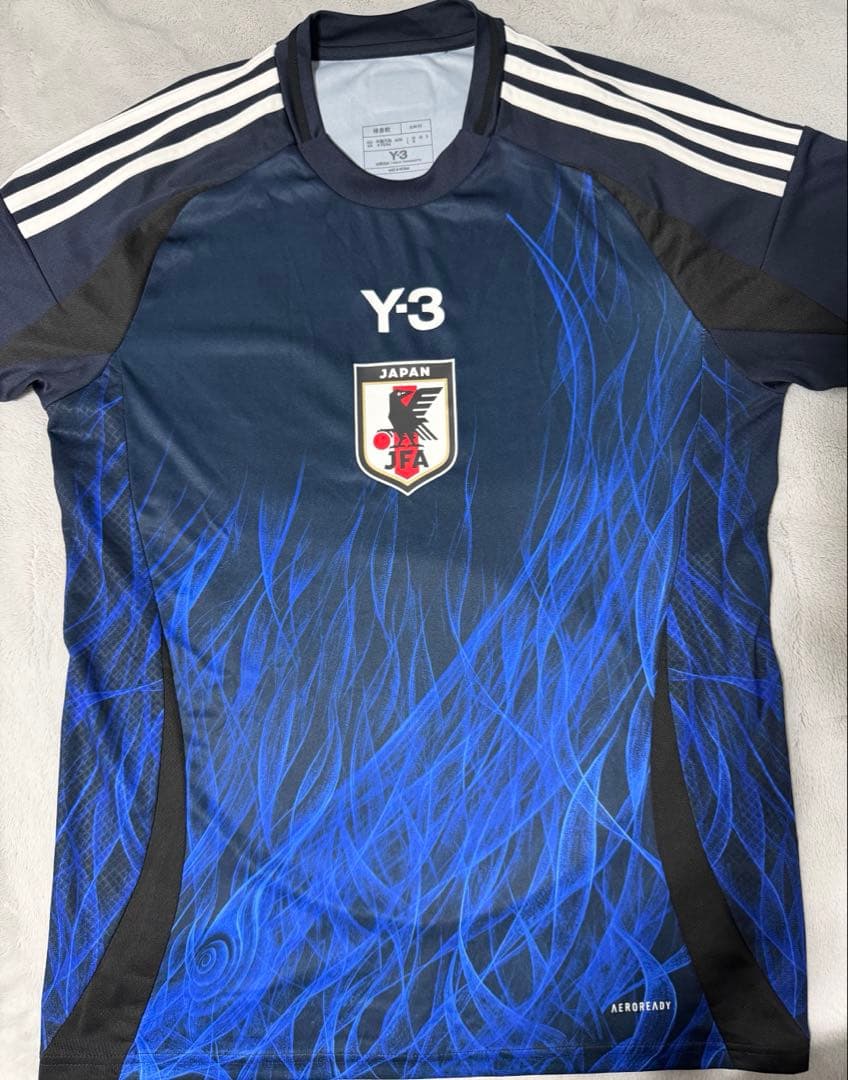 【新品未使用】Y-3 日本代表 サッカーシャツM