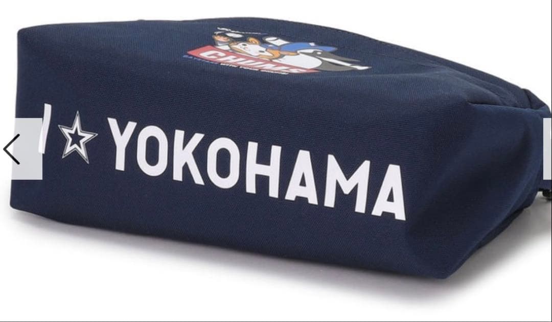 横浜DeNAベイスターズ　チャムス　コラボショルダーバッグ