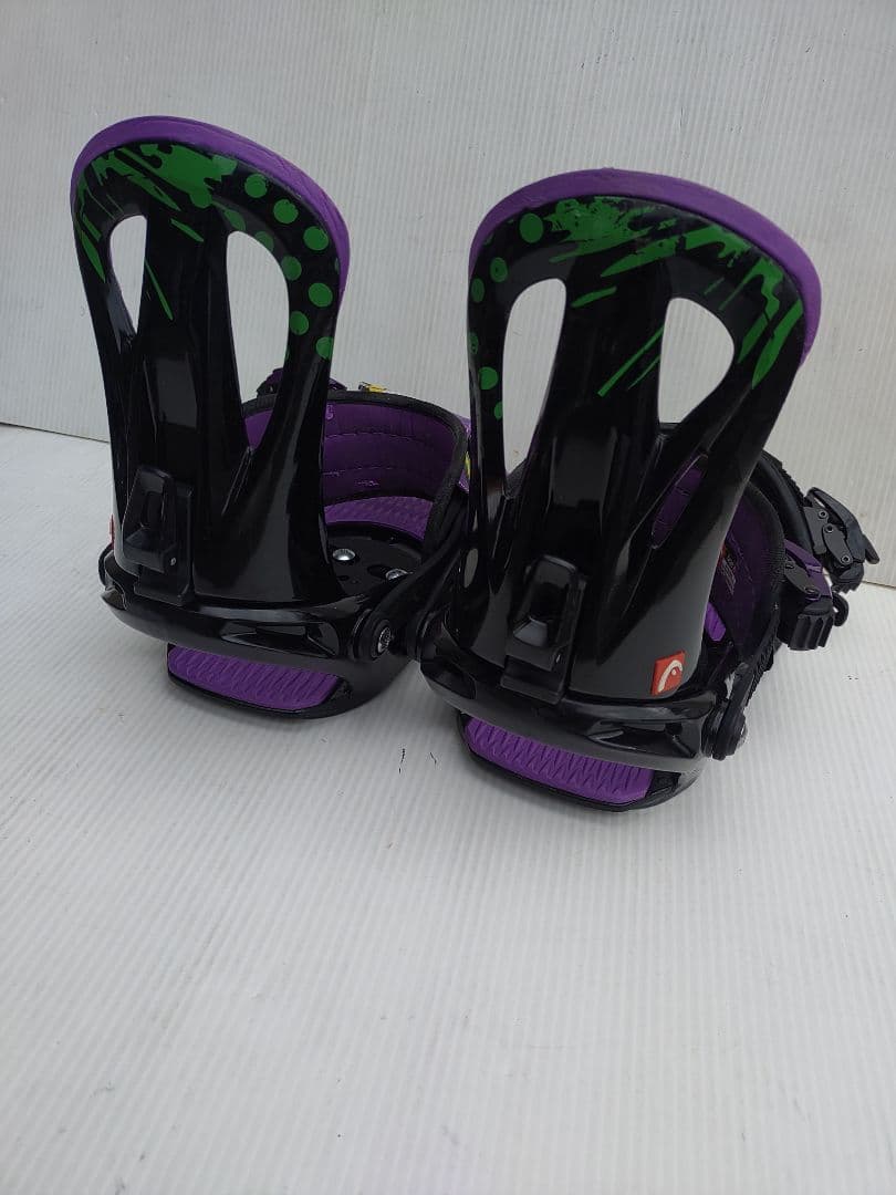 HEADヘッド SALOMONサロモン 3点セット153 ロッカー