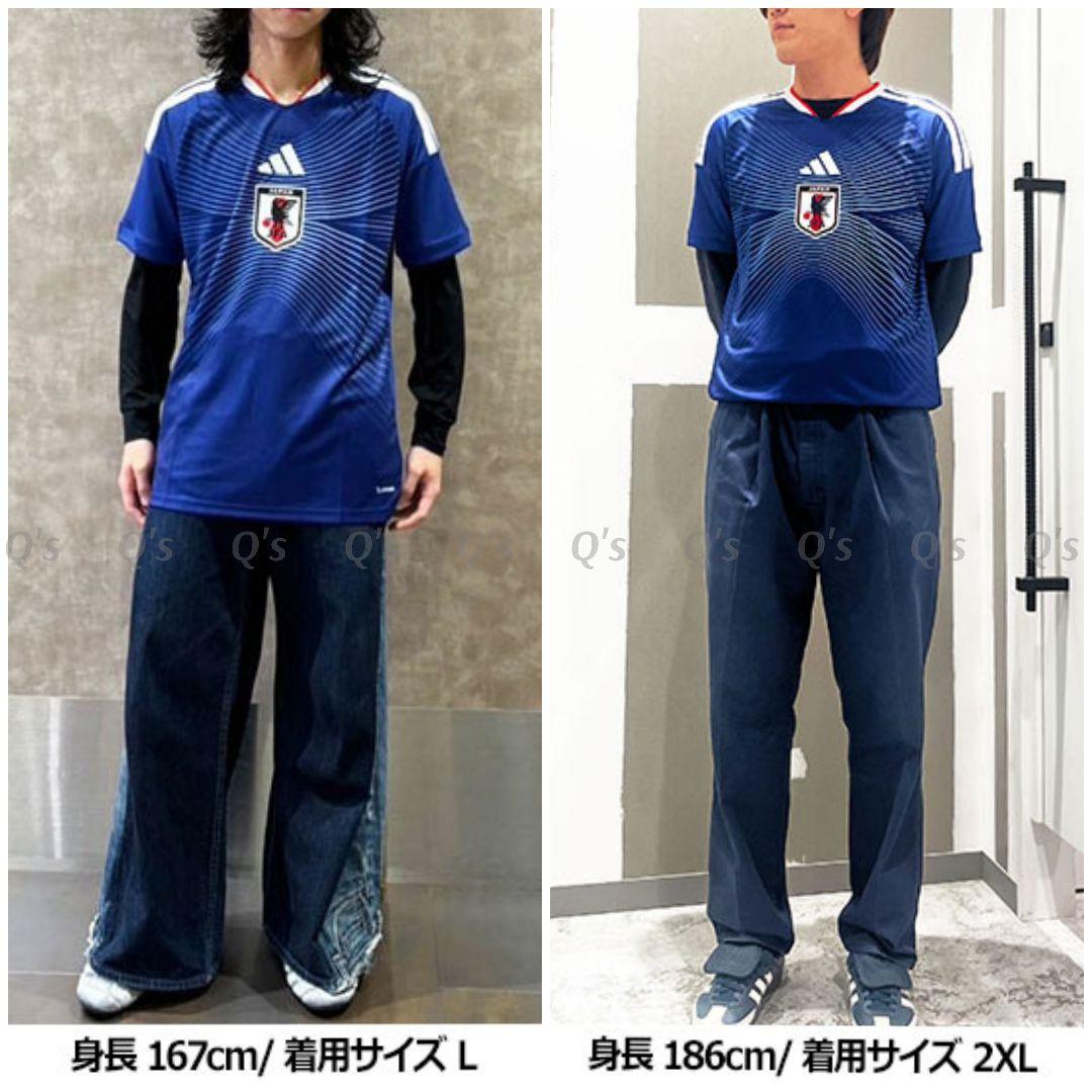 Wカップ2026 アディダス JFA サッカー日本代表ユニ レプリカ 新品2XL