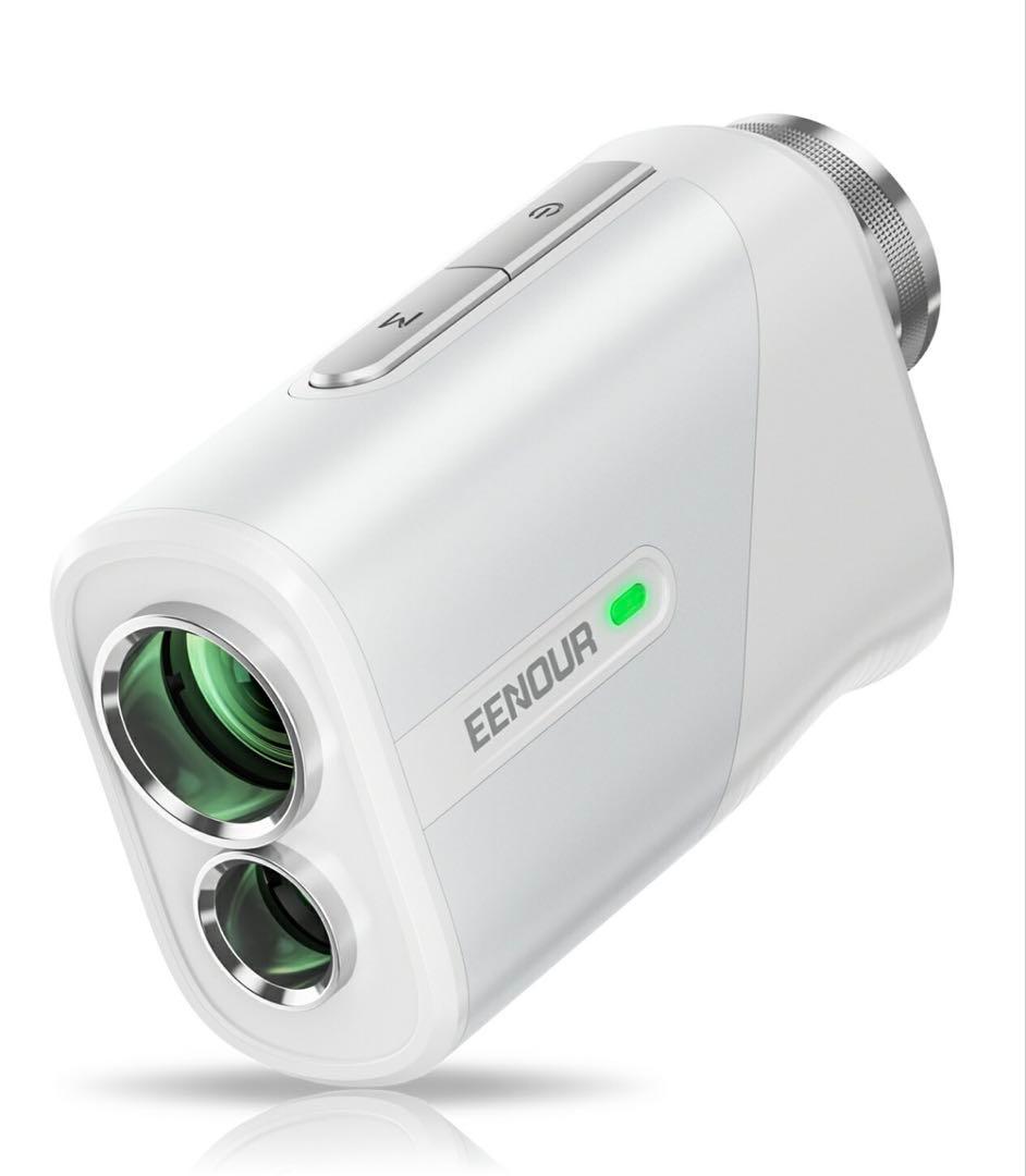 EENOUR ゴルフ用距離計 U800+ 新品、未開封　白色