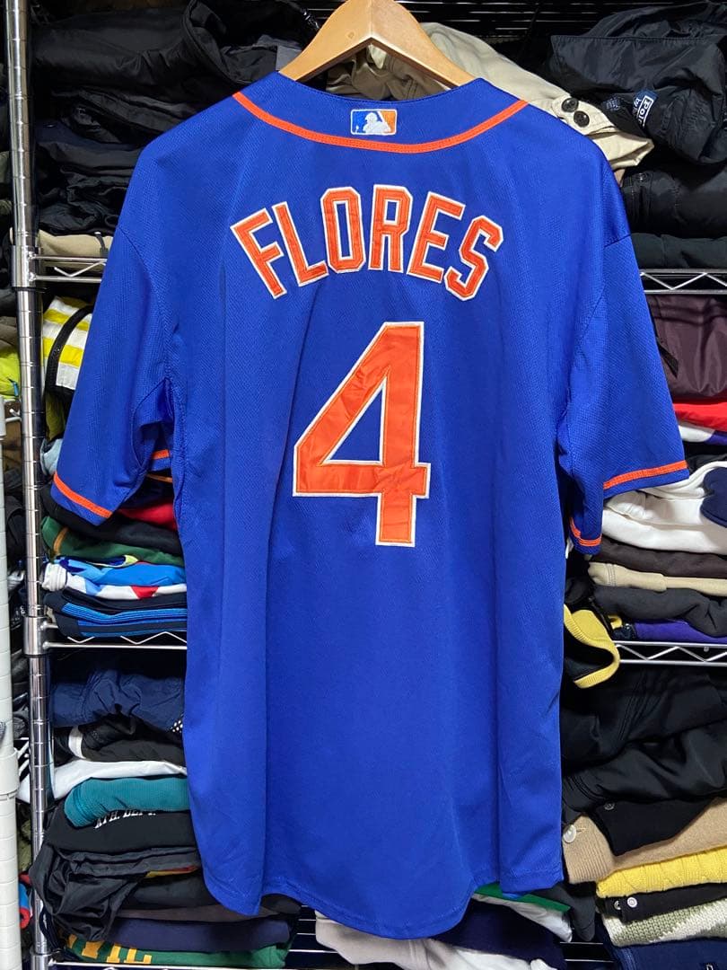 ニューヨーク・メッツ ユニフォーム FLORES 4