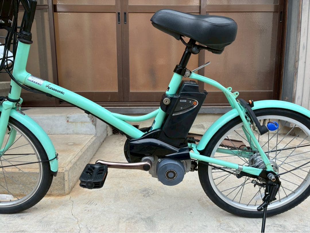 電動自転車　№8733 パナソニック　シュガードロップ 20インチ