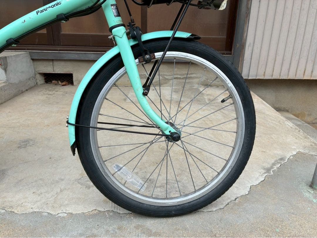 電動自転車　№8733 パナソニック　シュガードロップ 20インチ