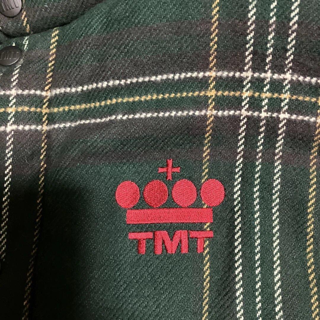 T.M.T クラッシック　ダウンベスト　XL チェック　アメカジ　激レア　流行