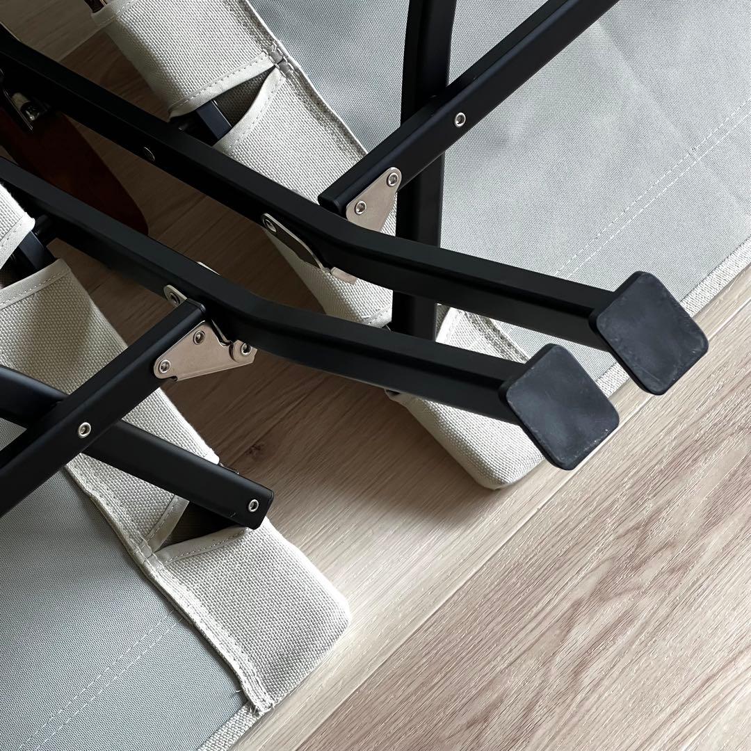 スノーピーク ローチェア ショートアイボリー LV-093IV 2脚セット