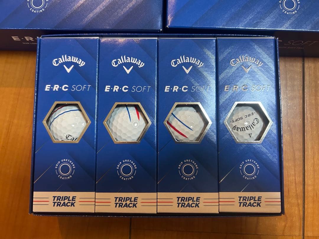 キャロウェイ(Callaway) ゴルフボール ERC SOFT 25