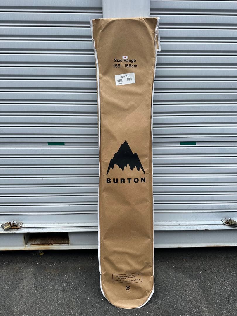 BURTON Processプロセス Flying V 新品155