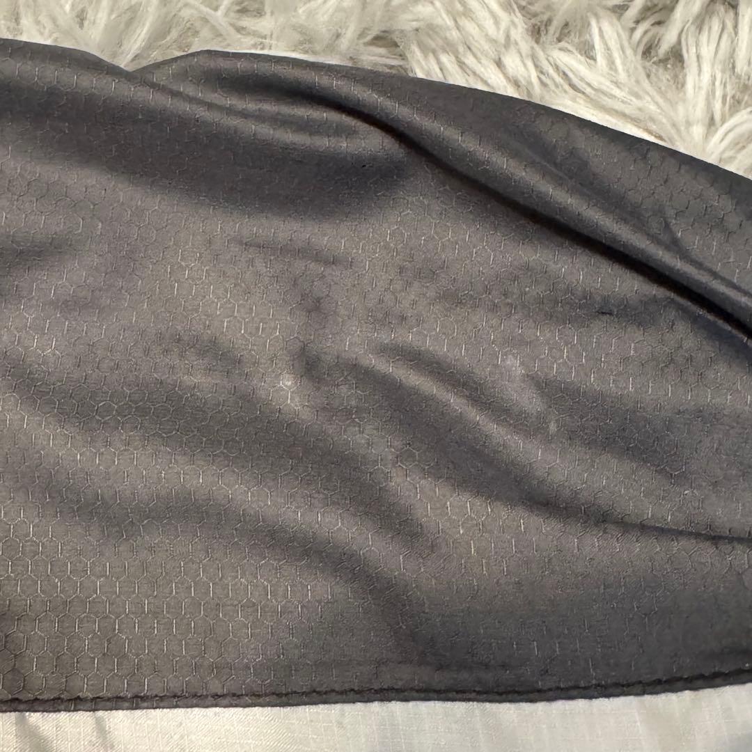 00s NIKE ウインドブレーカー ブラック グレー L