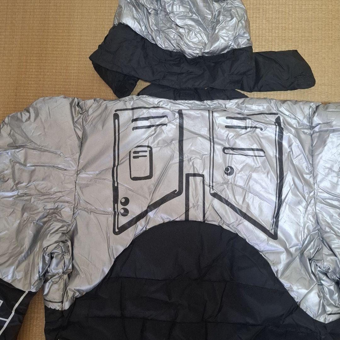 日清焼きそばUFO ロボコップ寝袋