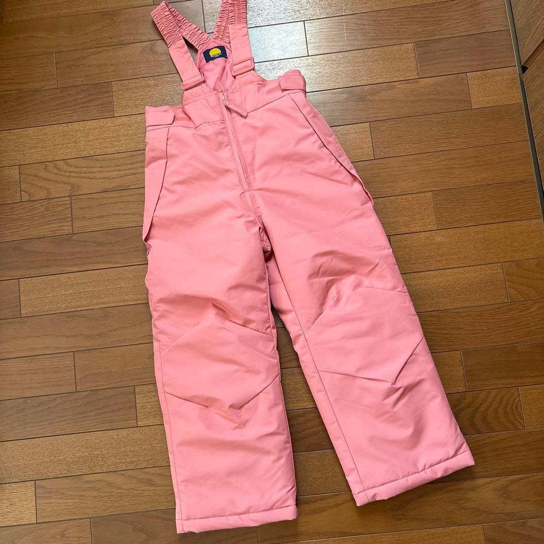 【新品】ムージョンジョン　スキーウェア　上下　セパレート　120
