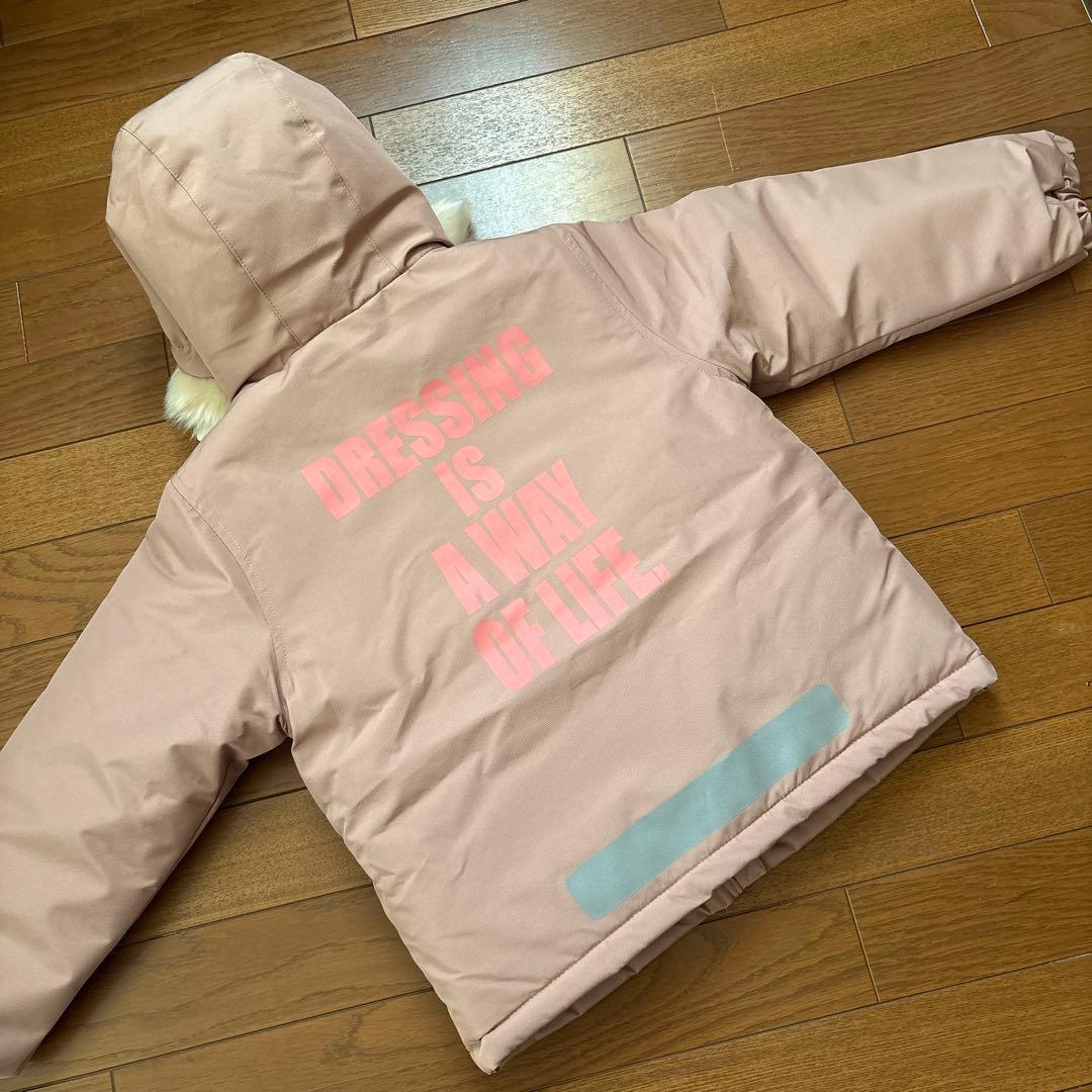 【新品】ムージョンジョン　スキーウェア　上下　セパレート　120