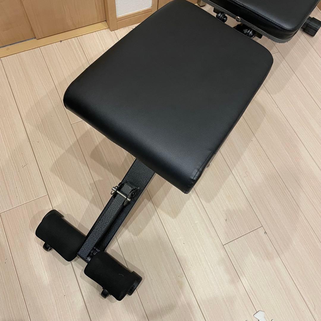送料込 BARWING トレーニングベンチ 4way 耐荷重500kg 筋トレ