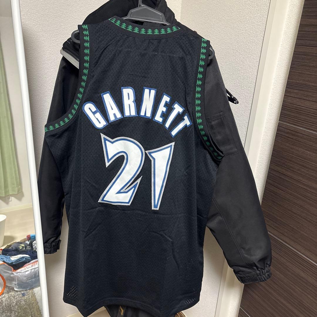NBAユニフォーム　ケビンガーネット