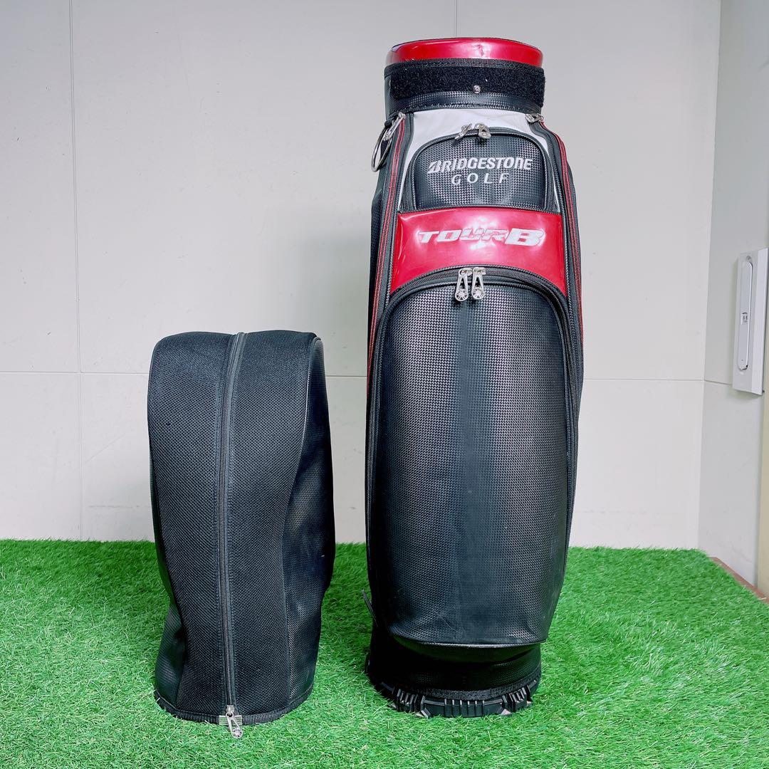 ゴルフ　キャディバッグ BRIDGESTONE ブリヂストン　9型 B2820