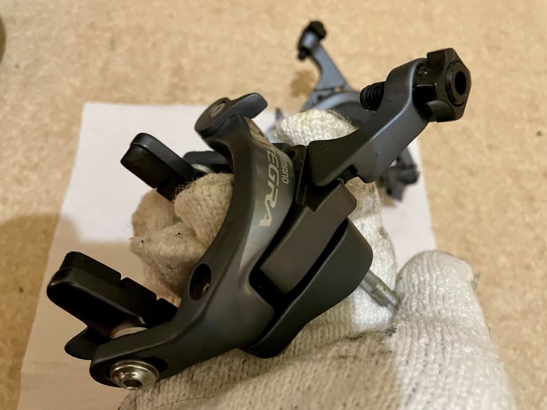 SHIMANO ULTEGRA BR-6800キャリパーブレーキ前後