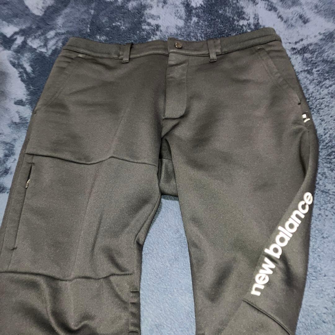 極美品 ニューバランスゴルフ パンツ ストレッチ スウェット ロングパンツ