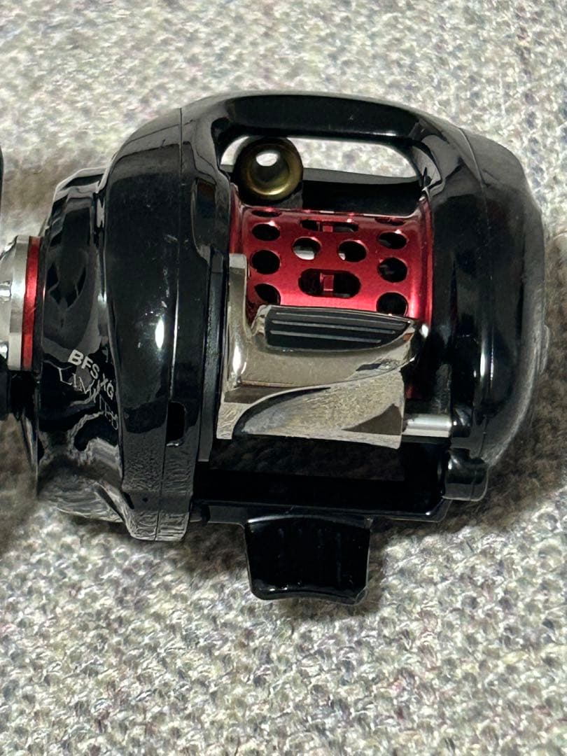SHIMANOアルデバランＢＦＳXG LIMITED 左巻き