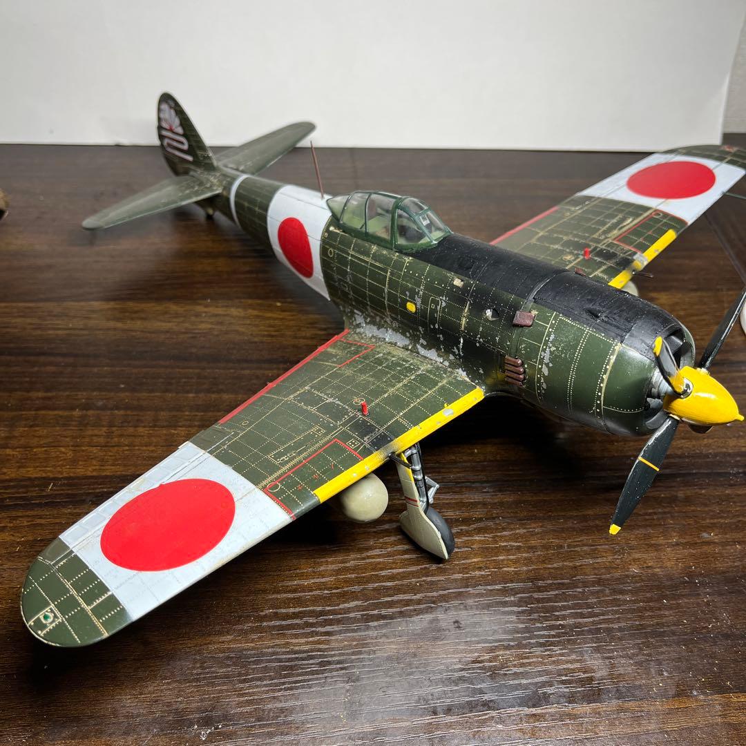 1/32 日本陸軍　四式戦闘機　疾風