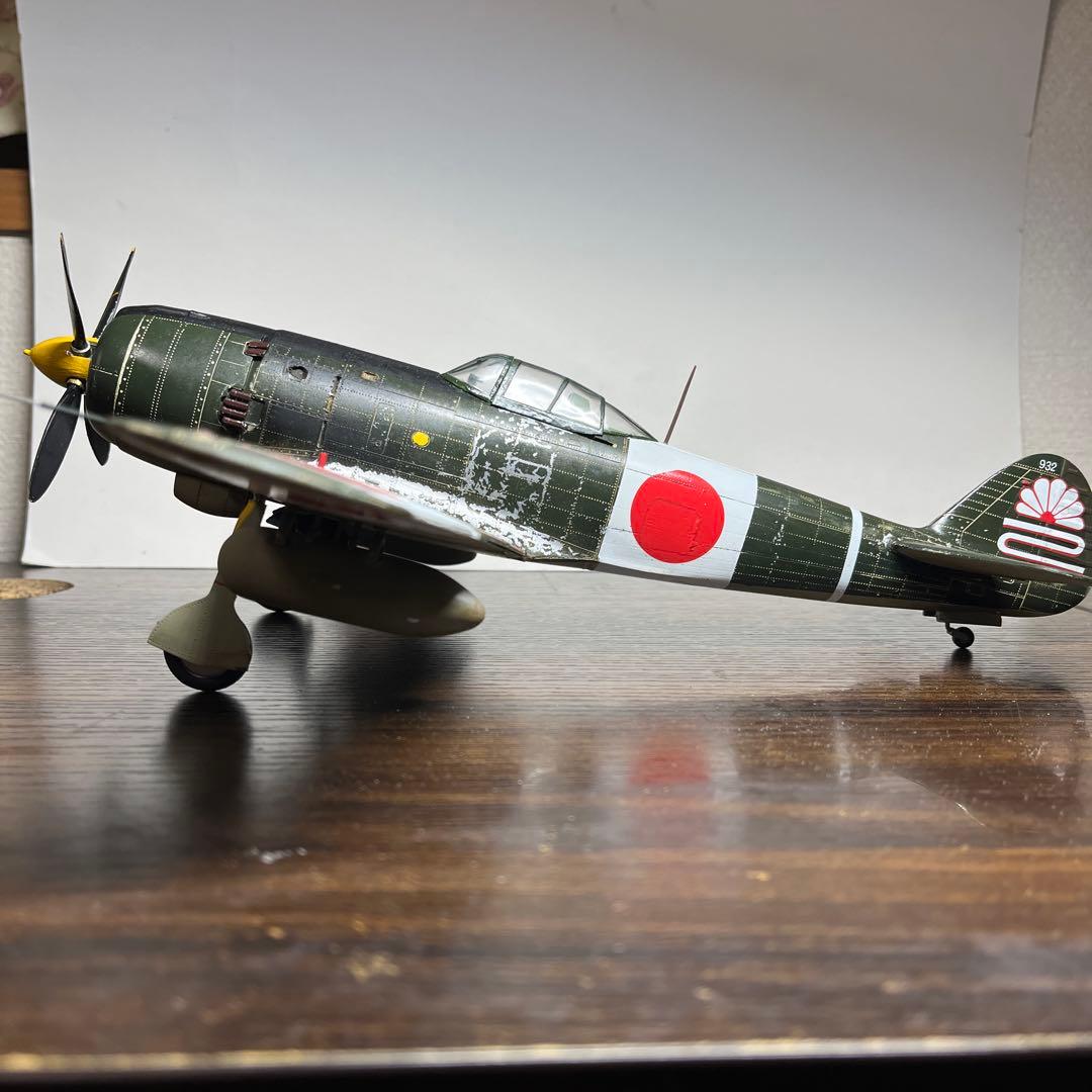 1/32 日本陸軍　四式戦闘機　疾風