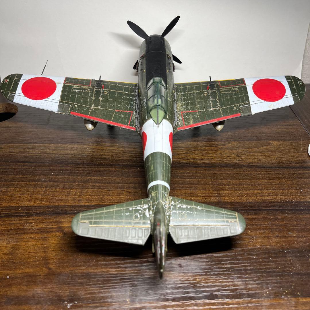 1/32 日本陸軍　四式戦闘機　疾風