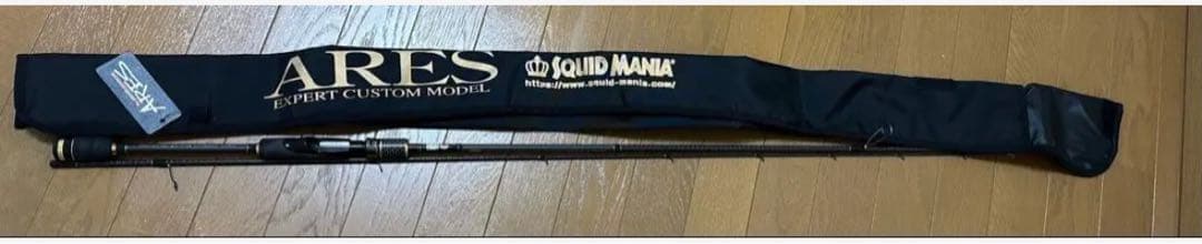 【エギング】SQUID MANIA ZERO-G EVOLUTION 凛704
