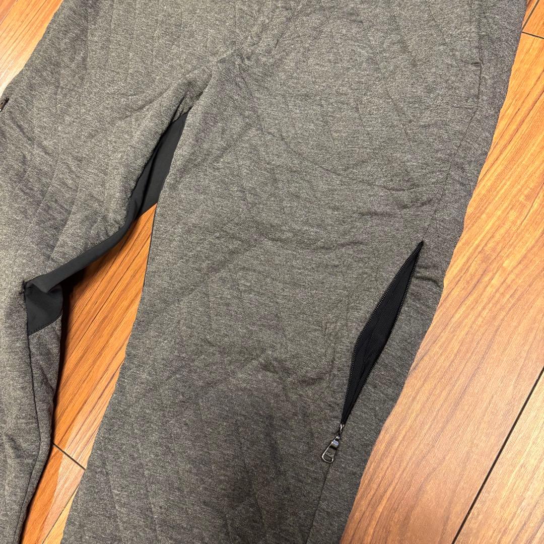 RLX ゴルフ キルティングパンツ 冬用 ダウンパンツ L グレー　ネイビー