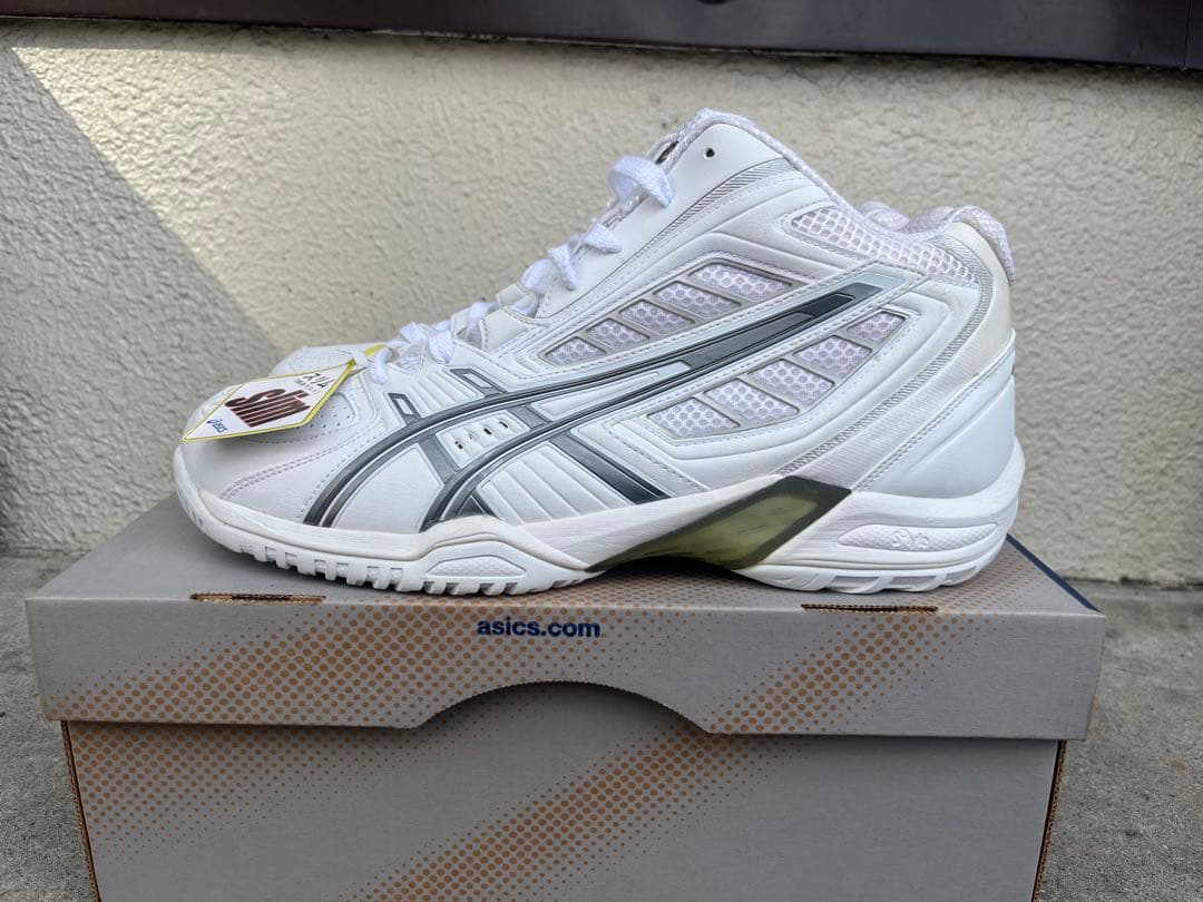【新品未使用】GELHOOP V2 Slim ホワイト シルバー 29.0cm