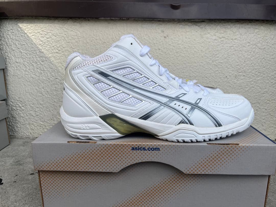 【新品未使用】GELHOOP V2 Slim ホワイト シルバー 29.0cm