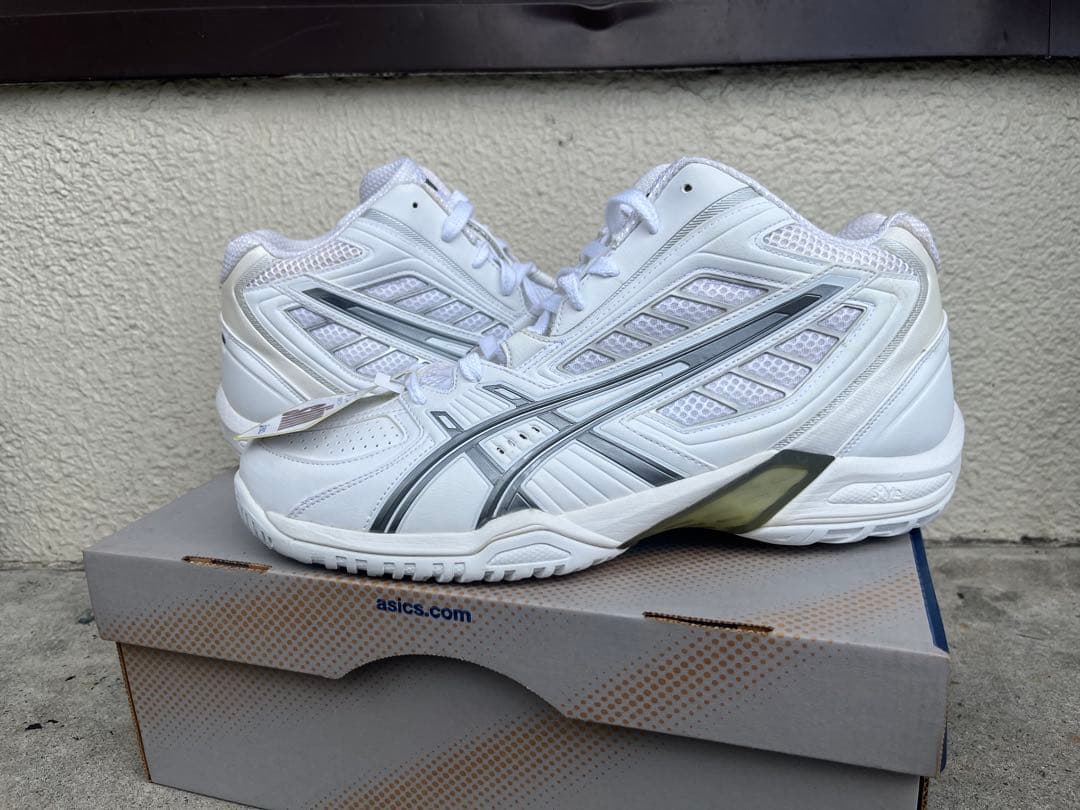 【新品未使用】GELHOOP V2 Slim ホワイト シルバー 29.0cm