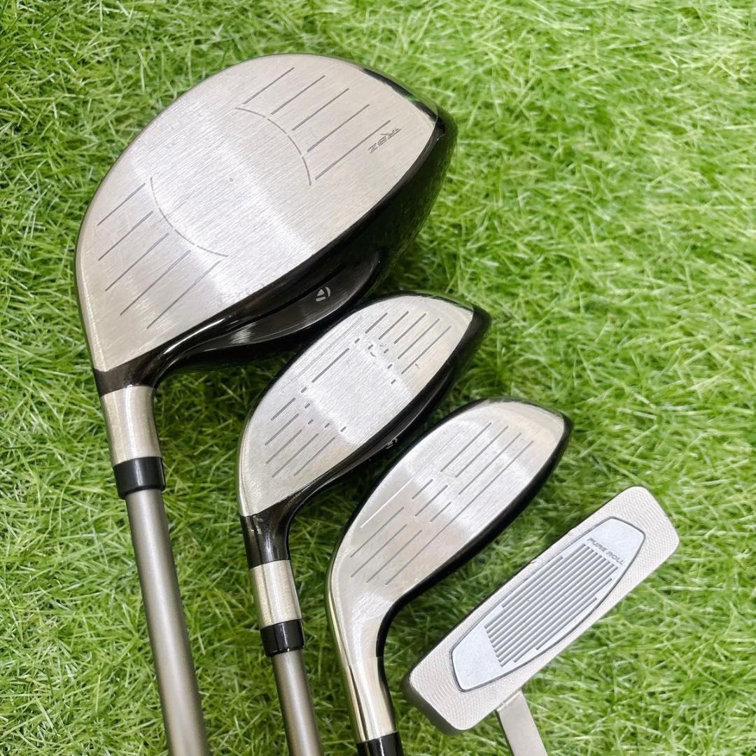 テーラーメイド RBZ 現行 メンズゴルフセット キャディバッグ付き S 10本