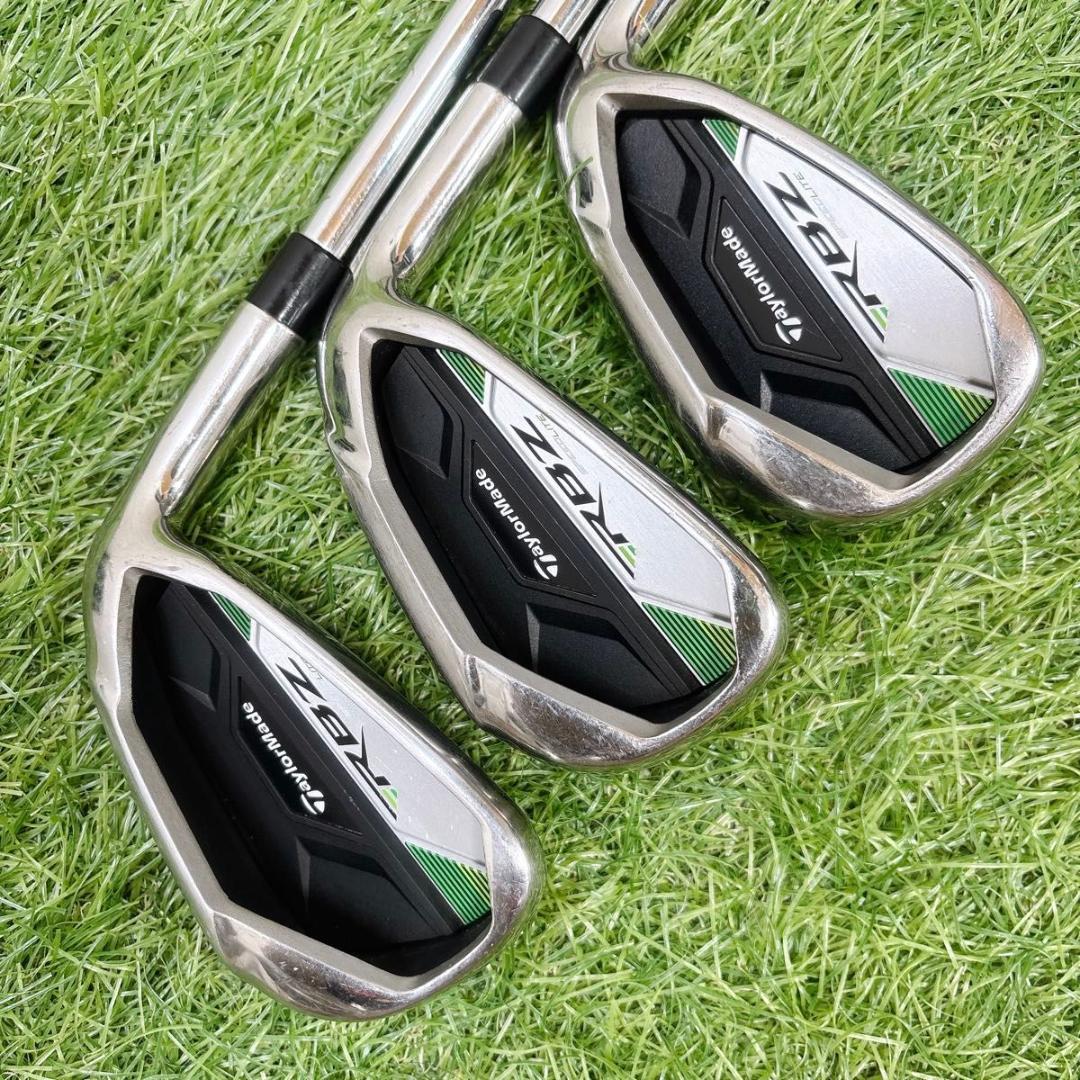 テーラーメイド RBZ 現行 メンズゴルフセット キャディバッグ付き S 10本