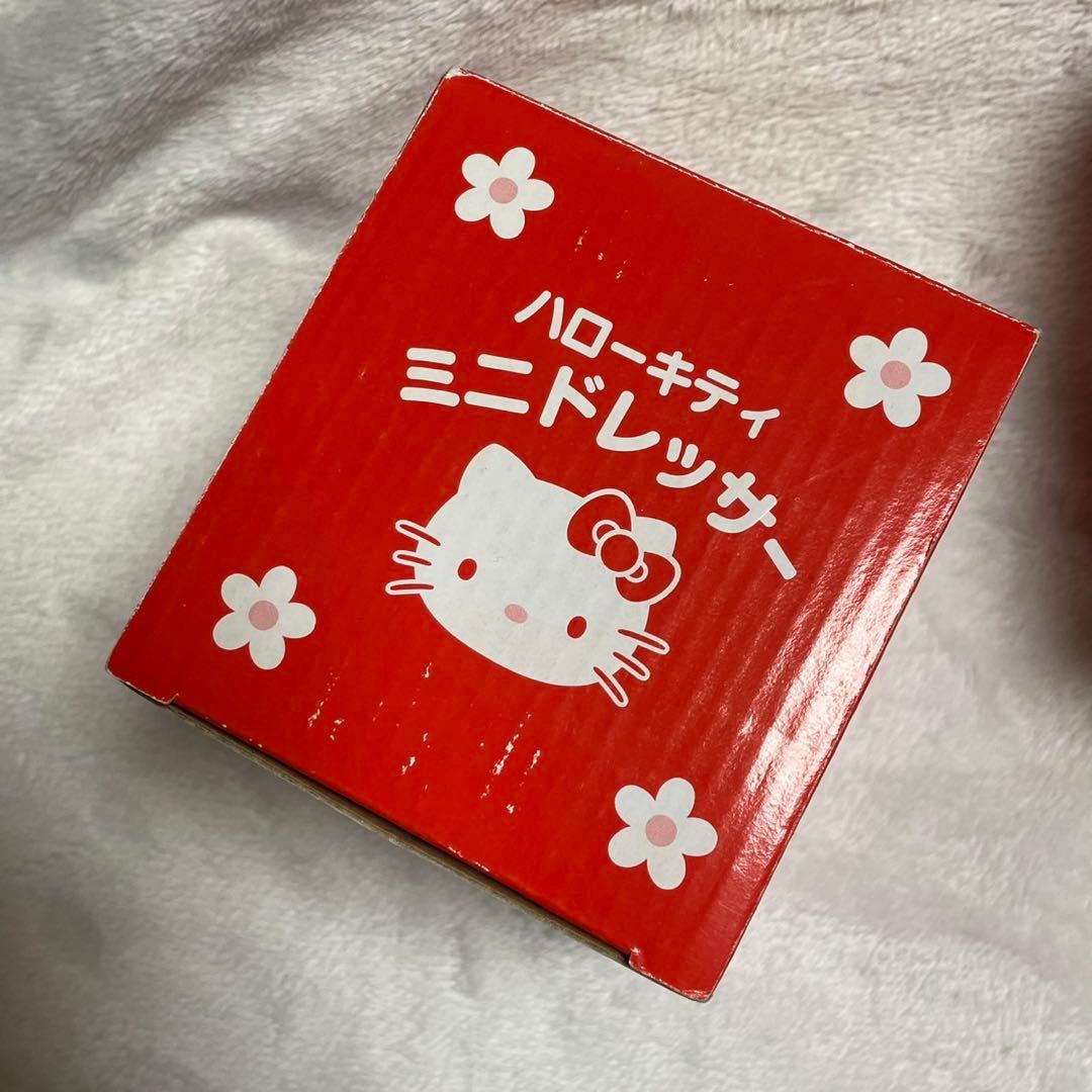 ハローキティ ミニドレッサー 平成 レトロ