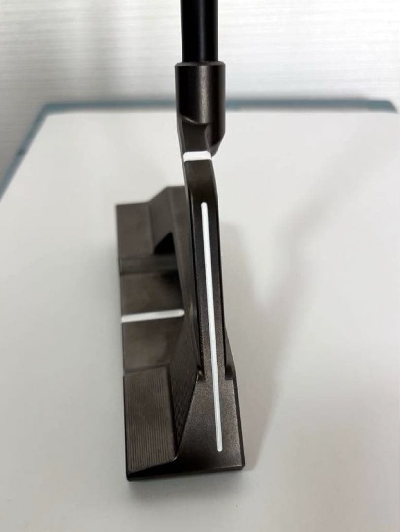 美品crossputt CP-400 34インチ クロスパットパターSUS304