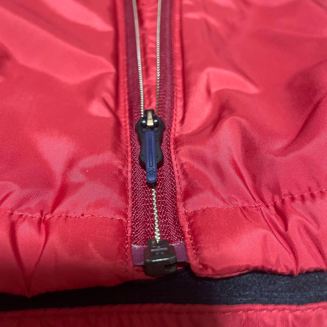 DESCENTE Move Sport フード付きウィンドブレーカー 赤
