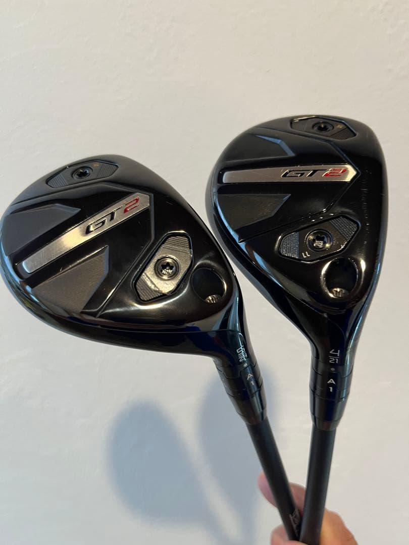 タイトリスト GT2 ユーティリティ21,24度【美品】