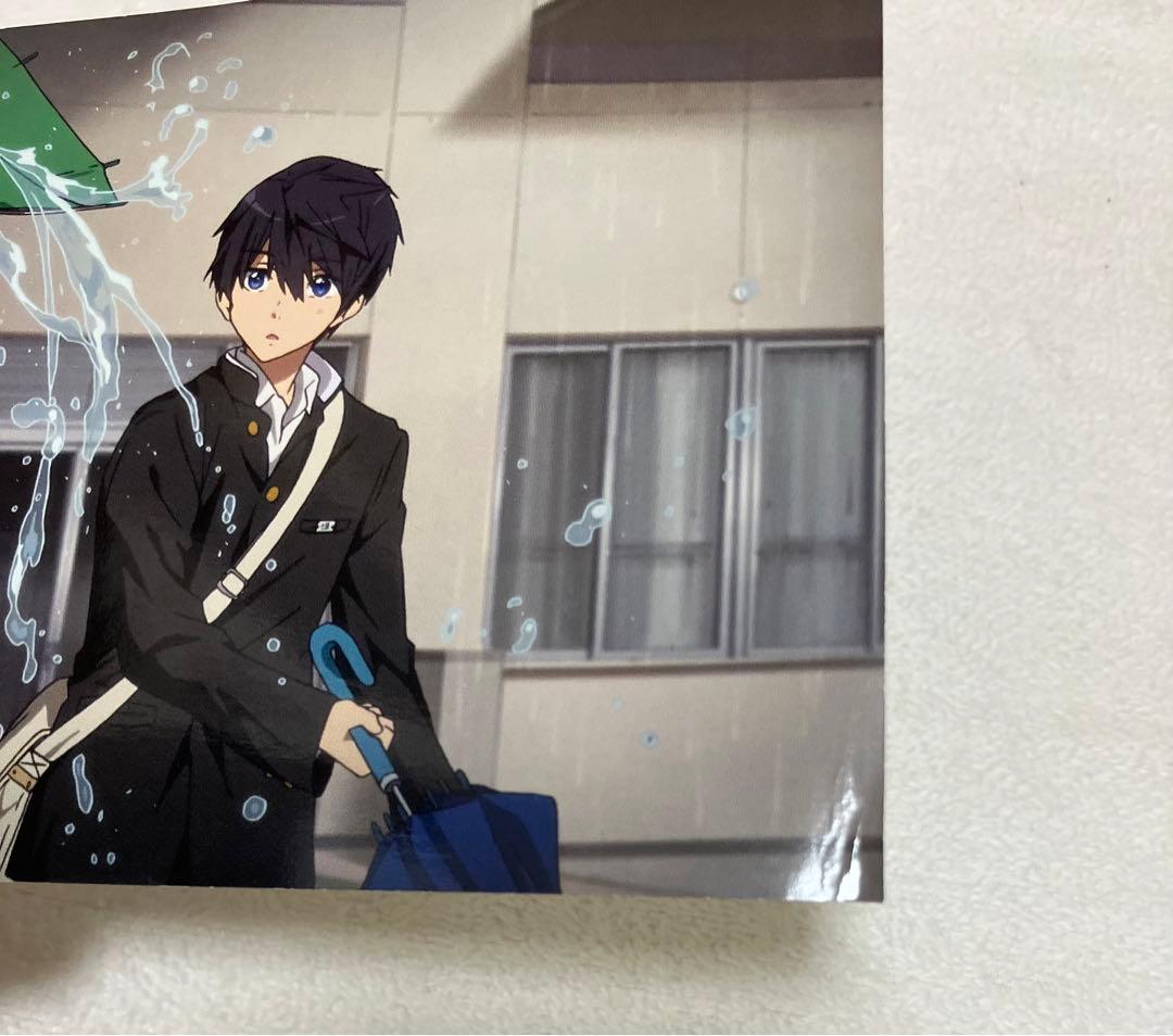 ハイ☆スピード！ Free! 映画　入場特典 メッセージイラストカード 全種