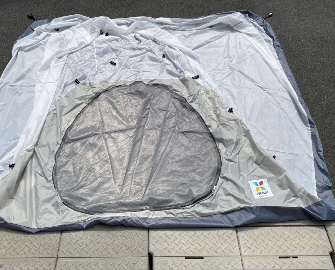 TENT FACTORY フォーシーズン エクストラドーム グローリー4