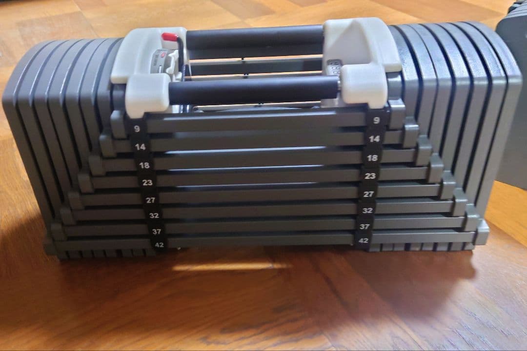 可変式ブロックダンベル 42kg ①