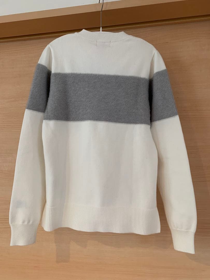 ★値下げ★ニューバランス ゴルフ レディース ニット　白　新品タグ付　0