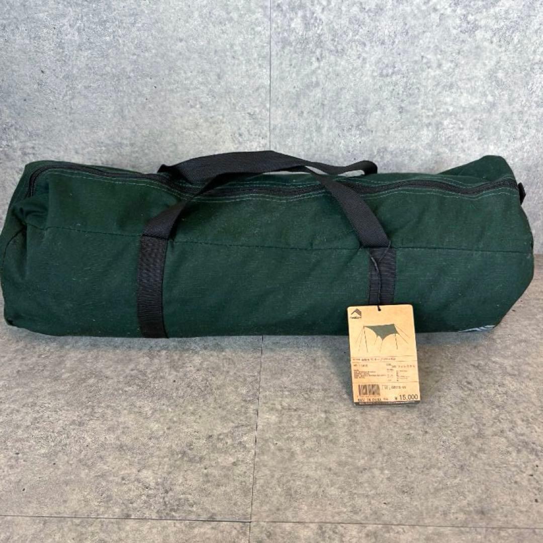 【 ワークマン 】高撥水TCタープ 450×450 ロープ2本不足(写真参照)