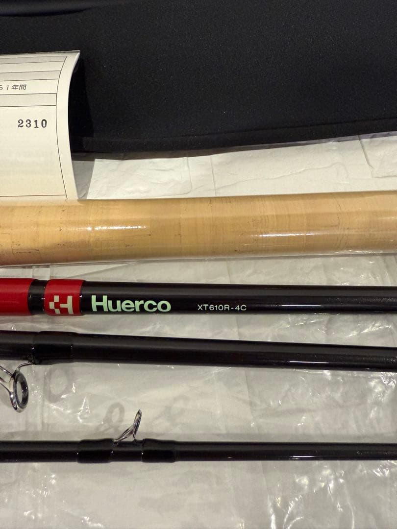 Huerco フエルコ XT610R-4C 4ピース ベイト パックロッド