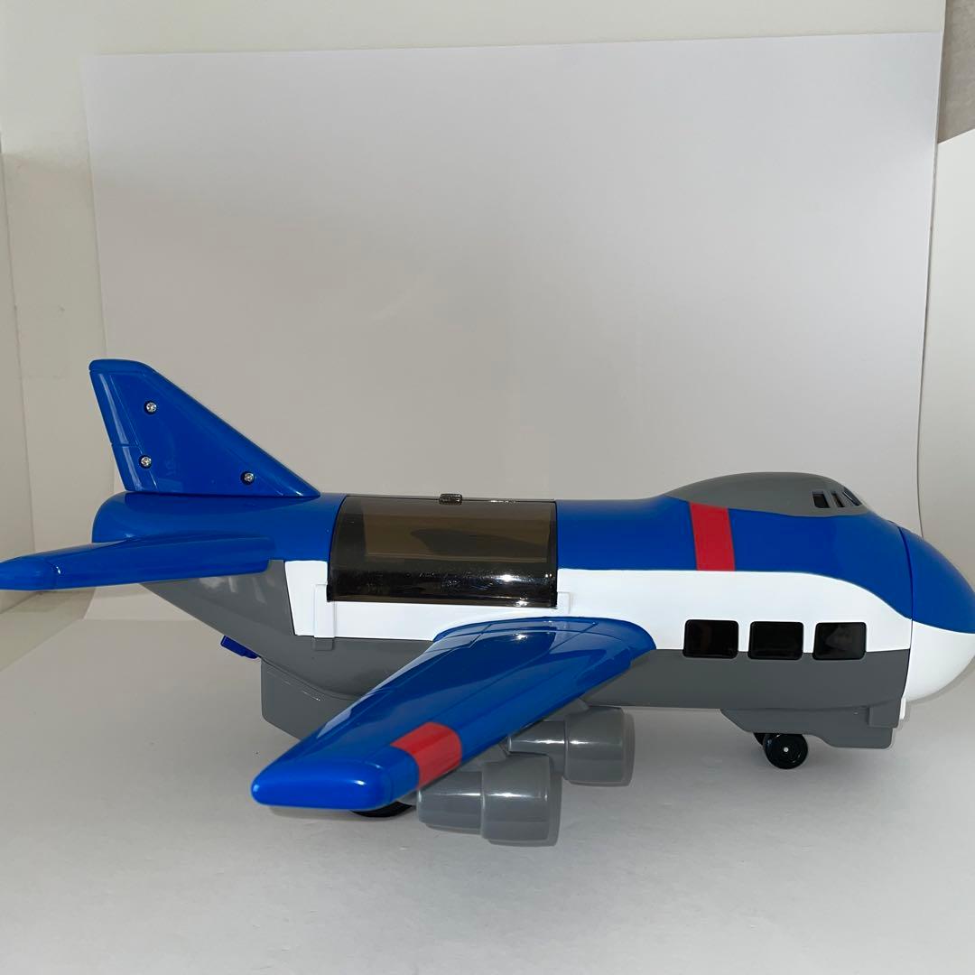 レア タカラトミー ハイパーブルーポリス カーゴジャンボ 未使用品