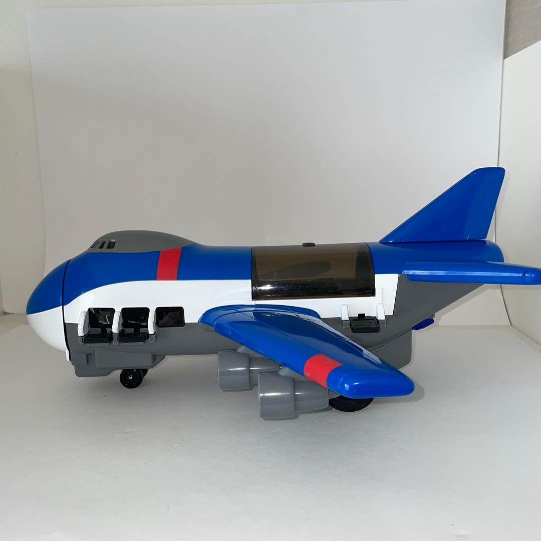 レア タカラトミー ハイパーブルーポリス カーゴジャンボ 未使用品