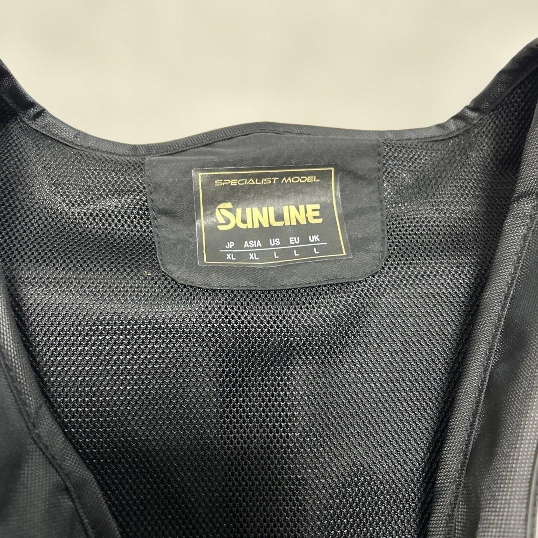 サンライン　フローティングベスト　SUL-250 XL 新品