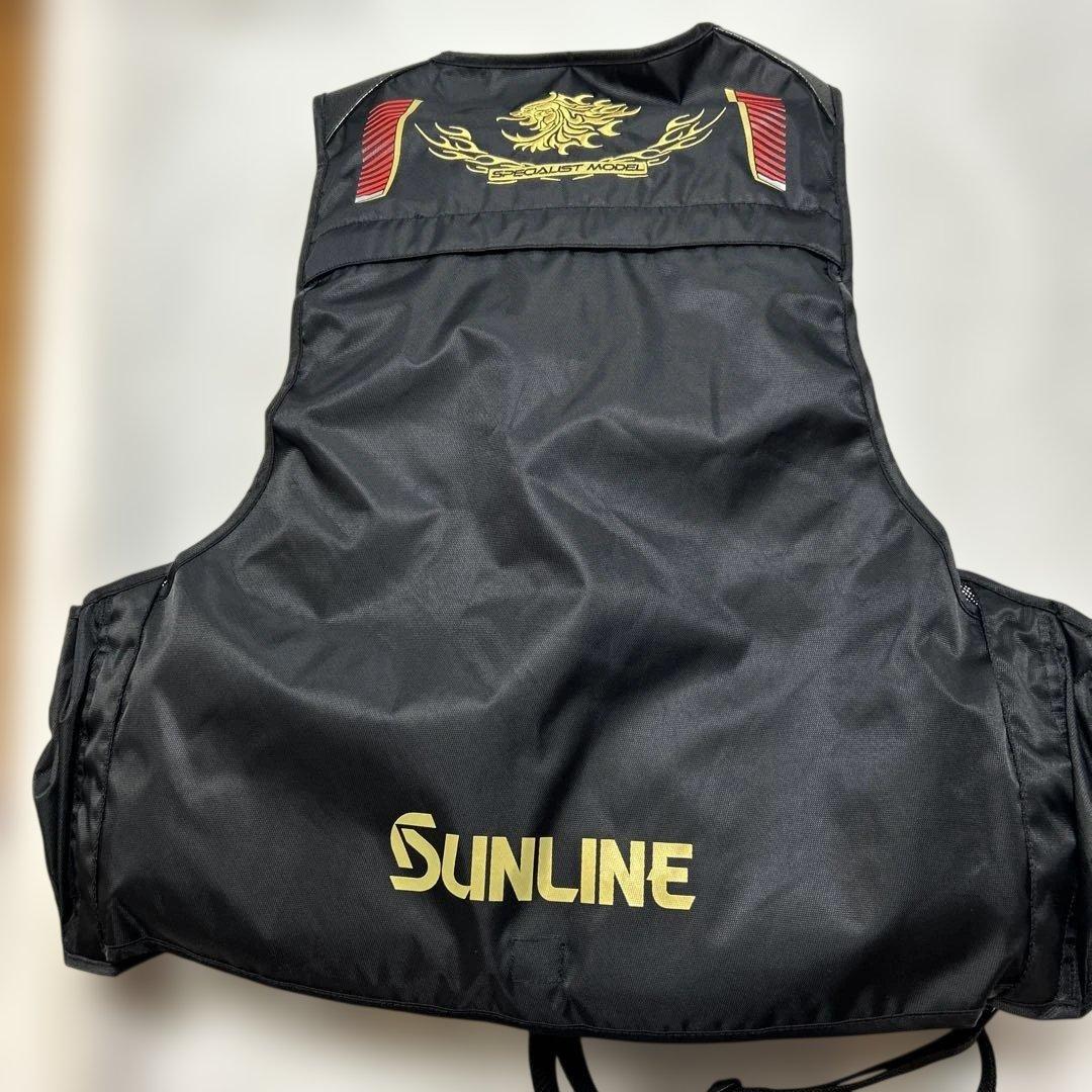 サンライン　フローティングベスト　SUL-250 XL 新品
